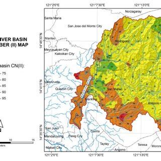 Simulated flood hazard map of Marikina River Basin for a 2-year... | Download Scientific Diagram