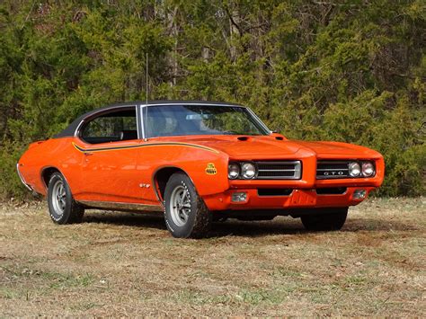 1969 Pontiac GTO Judge | Raleigh Classic Car Auctions