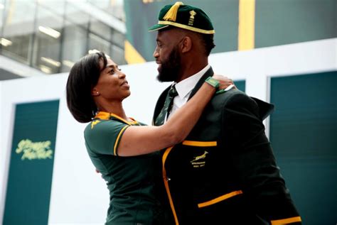 PICS of Jessica Motaung with Siya Kolisi cause a stir - Zambia News365