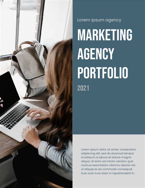 Marketing Agency Portfolio | Business Portfolio Template