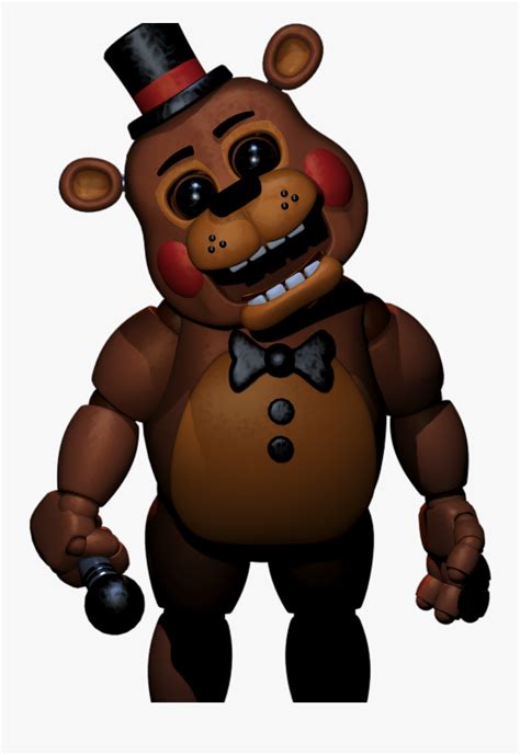 Clip Art Fnaf Animatronics Freddy Fazbear - Five Nights At Freddy's Toy ...