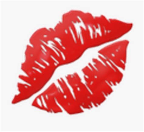 Kiss Emoji , Free Transparent Clipart - ClipartKey