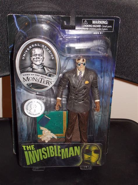 Universal Studios Monsters The Invisible Man Figure New In The Package ...