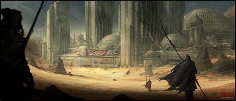 Amazing Dune concept art will make you see Arrakis anew