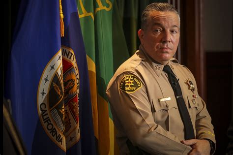 Sheriff Villanueva focuses on media coverage of Black people - Los Angeles Times