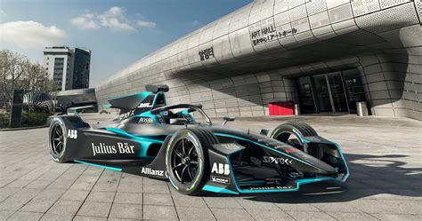 Formula E reveals updated Gen2 Evo race car for 2020/2021 season