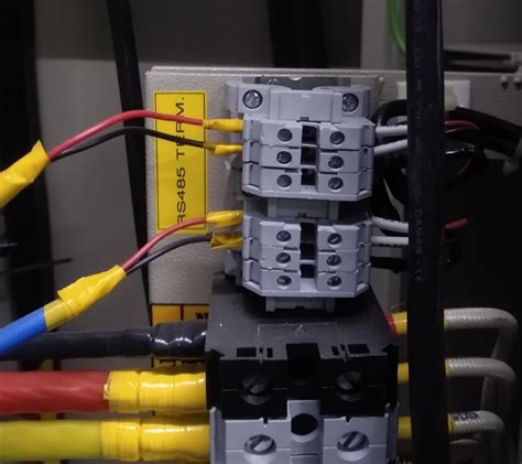 What type of termination resistor to use for terminating RS485 network ...