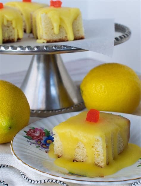 Glazed Lemon Tea Cakes | Recipe | Yummy food dessert, Homemade recipes, Tasty pastry