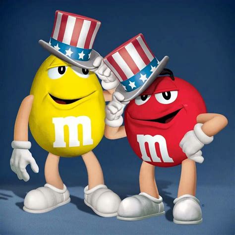 Happy 4th of July ☆☆☆☆☆☆☆ | M&MS | Pinterest