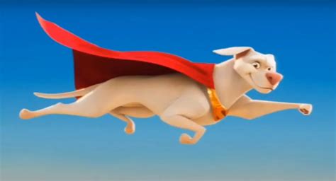 Dwayne "The Rock" Johnson cast as Krypto in DC'S LEAGUE OF SUPER-PETS film