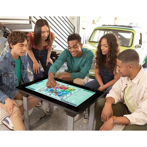 Board Game Touchscreen Table - Includes over 45 Games w\ WIFI ...