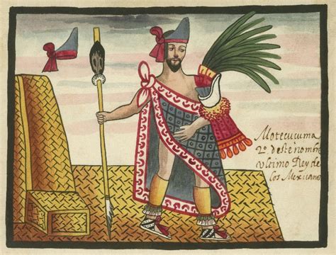 10 Facts About Moctezuma II, the Last True Aztec Emperor | History Hit