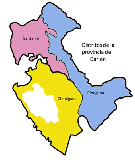 Template:Darién Province Map • FamilySearch