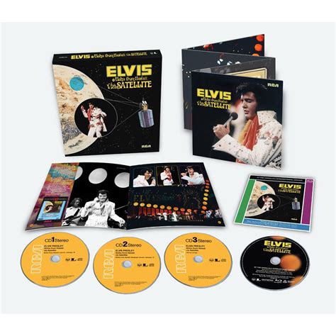 Elvis Aloha From Hawaii Via Satellite 3 CD/Bluray Box Set | Shop the ...