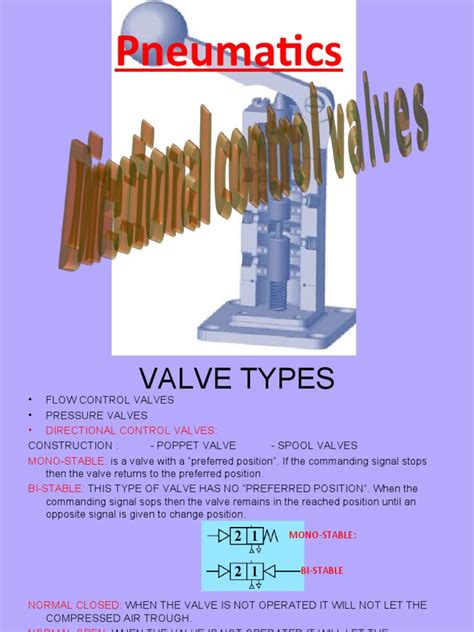 Directional Control Valves | PDF | Valve | Equipment