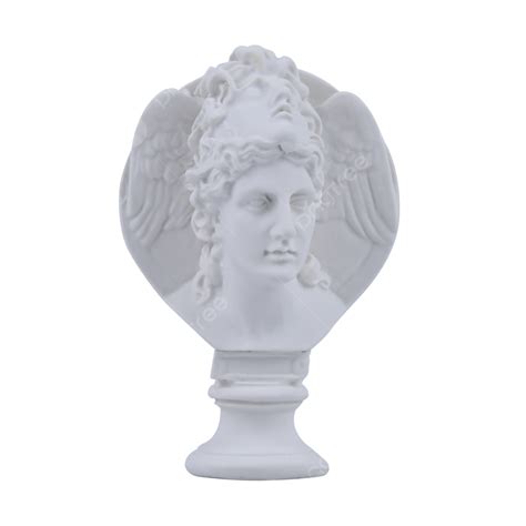 Crown Goddess Half Body Like White Plaster, Goddess, Bust, White PNG Transparent Image and ...