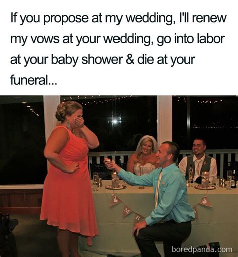 30 Hilarious Memes That Perfectly Sum Up Every Wedding | Bored Panda