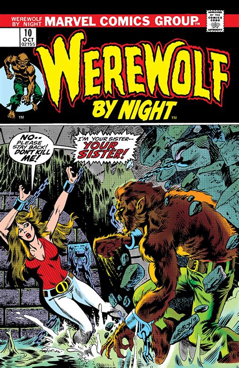 Werewolf by Night Vol 1 10 | Marvel Database | Fandom