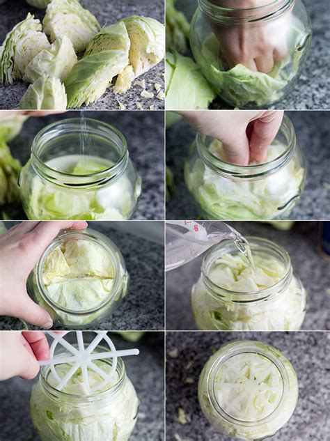 Fermenting Cabbage Plus A Fresh Cabbage Salad - Balkan Lunch Box