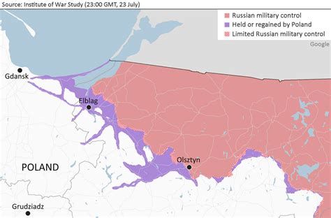 Polish russian masuria war map by Kapixe on DeviantArt