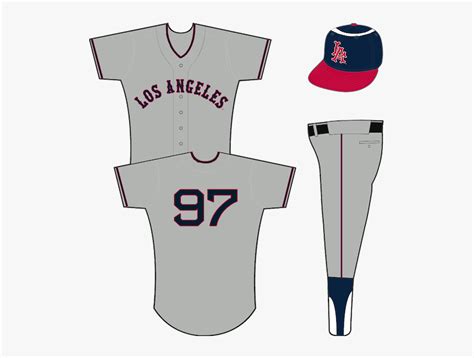 Los Angeles Dodgers Grey Uniform, HD Png Download - kindpng