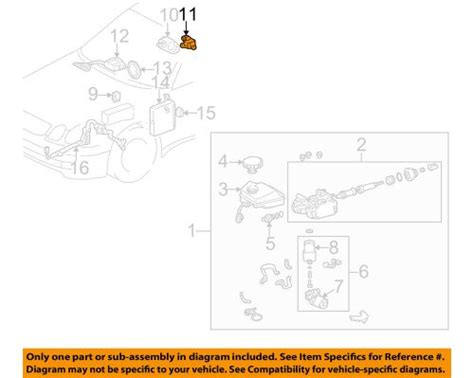 Find TOYOTA OEM Anti-lock Brakes-Sensor 8944130050 in Union City, California, United States, for ...