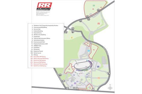 Maps - Richmond Raceway