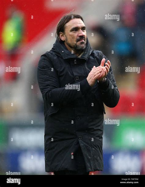 Norwich City manager Daniel Farke Stock Photo - Alamy