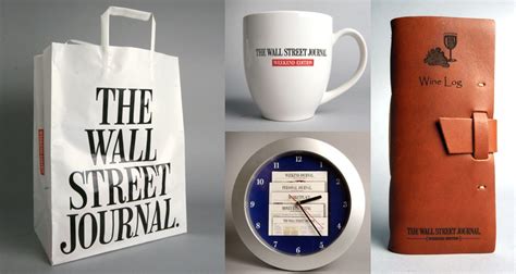 Promotional Items for The Wall Street Journal