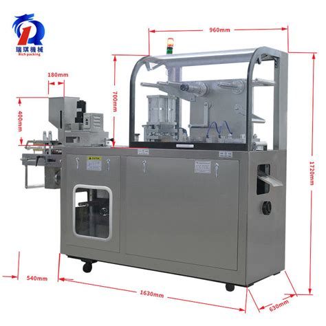 Honey Pill Tablet Blister Sealing Packing Automatic Blister Package Machine