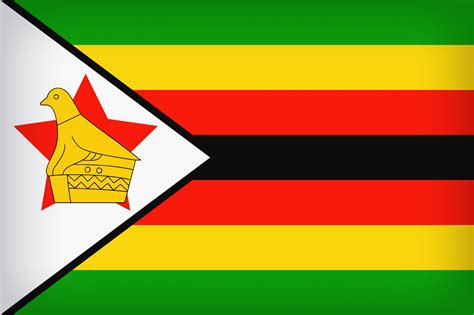 Flag Of Zimbabwe Free Stock Photo - Public Domain Pictures