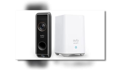 Eufy dual camera doorbell - Thumb Culture