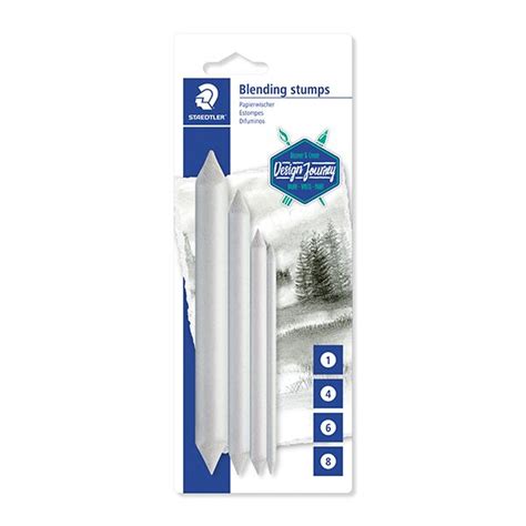 STAEDTLER Blending Stump Set 4