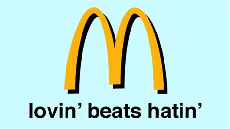 Slogan Mcdonald'S – Lukisan