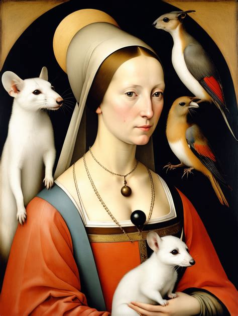 Lady With An Ermine Symbolism