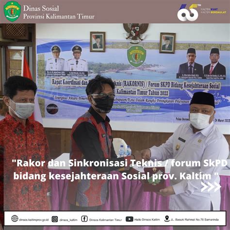 Angka Kemiskinan di Kaltim Turun Pada 2021 - Dinas Sosial Kaltim