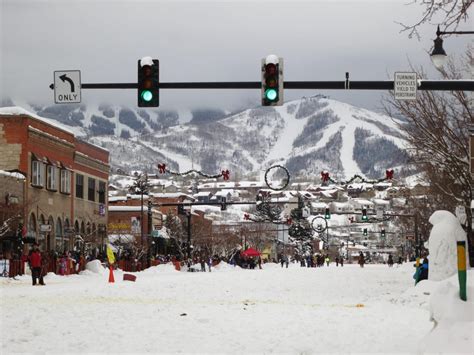 Average Snowfall in Colorado Cities | By Month