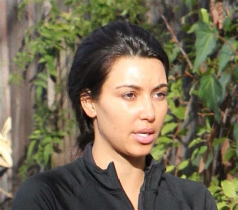 WITHOUT MAKEUP CELEBRITIES: Kim Kardashian Without Makeup New Fresh ...