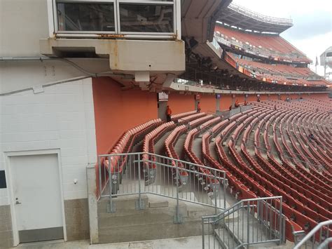 First Energy Stadium Seating for Browns Games - RateYourSeats.com