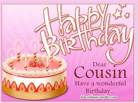 Happy Birthday, Dear Cousin Pictures, Photos, and Images for Facebook ...