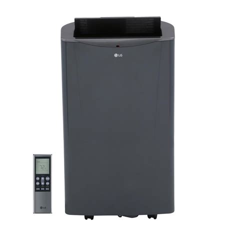 LG Electronics 14,000 BTU Portable Air Conditioner and Dehumidifier ...