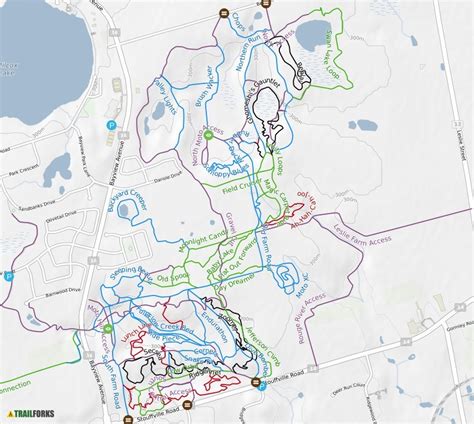 Jefferson Forest Mountain Biking Trails | Trailforks