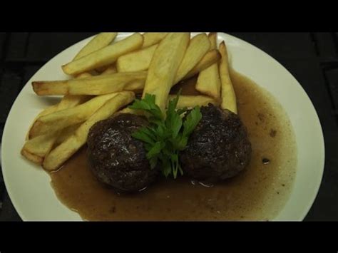 Recette : boulets à la liégeoise et frites belges - Météo à la carte - YouTube