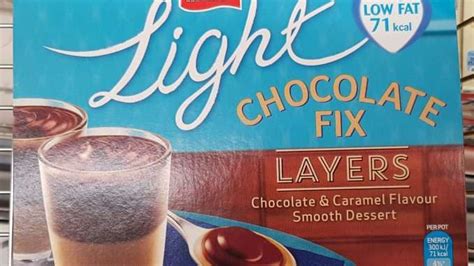 Muller light chocolate fix layers syns - SW Lads - Syn Search Results