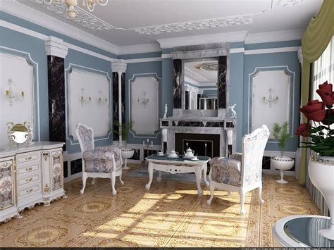 Rococo Style interior design ideas