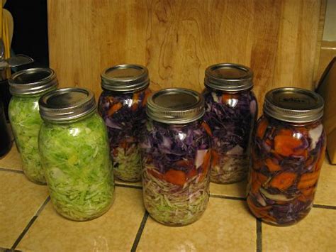 How to Make Sauerkraut at Home: Sauerkraut Recipe Using Glass Canning Jars | Open Journey in ...