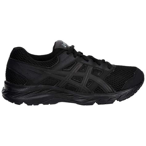 Asics Contend 5 GS Black buy and offers on Runnerinn