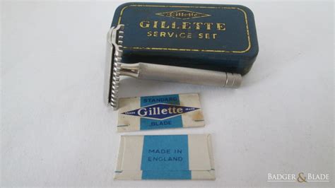 Vintage Razor Blades | Badger & Blade