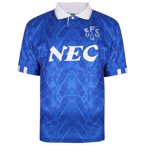 Everton 1990 Home Retro Football Shirt