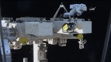 Space Station Spacewalk GIF by NASA - Find & Share on GIPHY